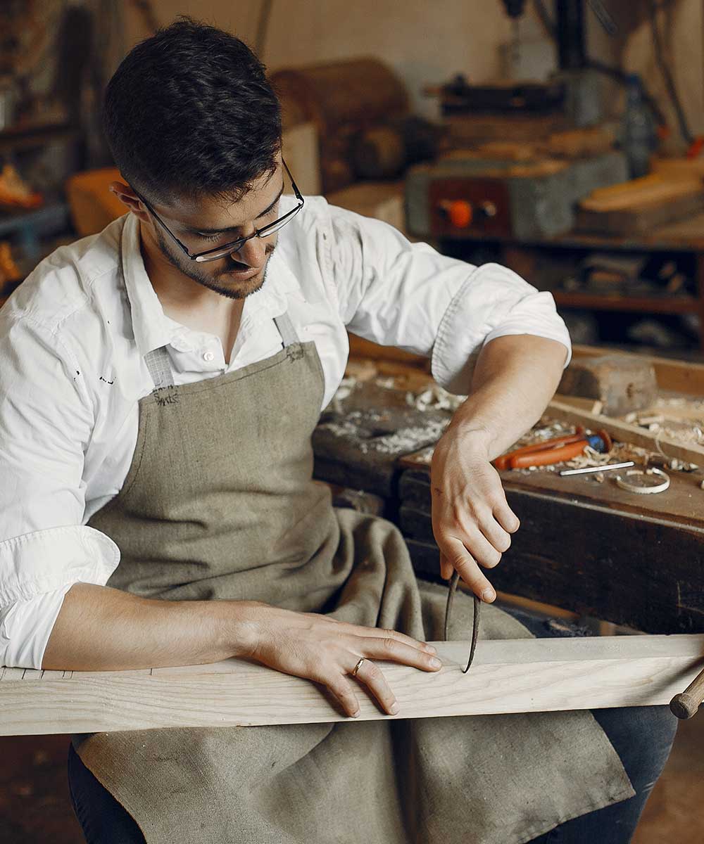 Artisan workspace